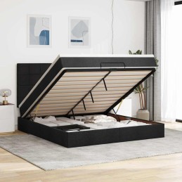Ottoman-Bett mit Matratze...