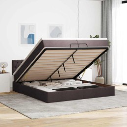 Ottoman-Bett mit Matratze...