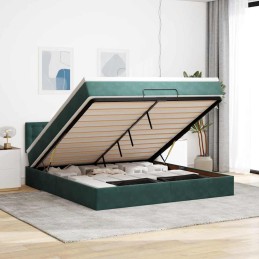 Ottoman-Bett mit Matratze &...