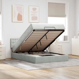 Ottoman-Bett mit Matratze &...