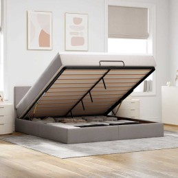 Ottoman-Bett mit Matratze &...