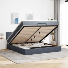 Ottoman-Bett mit Matratze &...