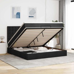 Ottoman-Bett mit Matratze &...