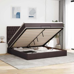 Ottoman-Bett mit Matratze &...