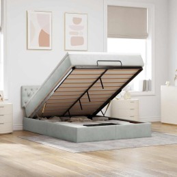 Ottoman-Bett mit Matratze...