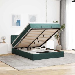 Ottoman-Bett mit Matratze...
