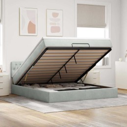 Ottoman-Bett mit Matratze...
