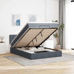Ottoman-Bett mit Matratze...