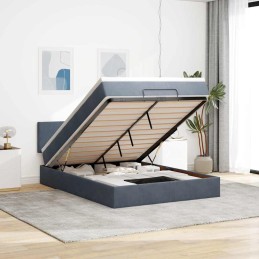 Ottoman-Bett mit Matratze...