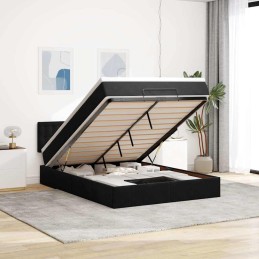 Ottoman-Bett mit Matratze &...