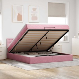 Ottoman-Bett mit Matratze...