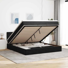 Ottoman-Bett mit Matratze &...
