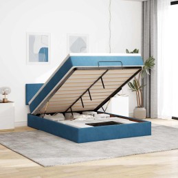 Ottoman-Bett mit Matratze &...