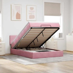 Ottoman-Bett mit Matratze...