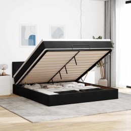 Ottoman-Bett mit Matratze...