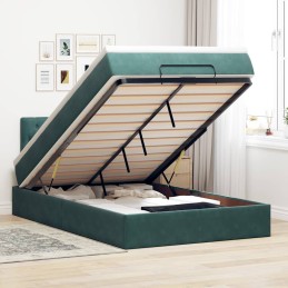 Ottoman-Bett mit Matratze...