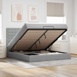 Ottoman-Bett mit Matratze &...