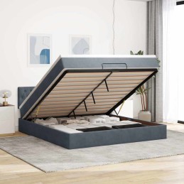 Ottoman-Bett mit Matratze...