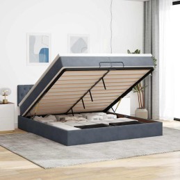 Ottoman-Bett mit Matratze...