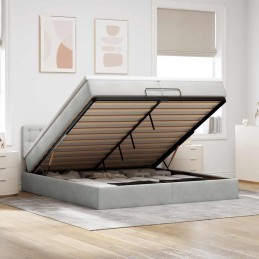 Ottoman-Bett mit Matratze...