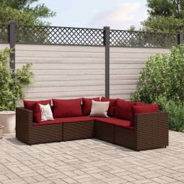 5-tlg. Garten-Lounge-Set...
