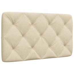 Kopfteil-Kissen Creme 80 cm...