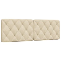 Kopfteil-Kissen Creme 160...