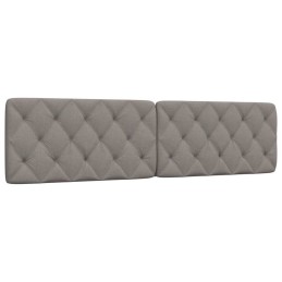 Kopfteil-Kissen Taupe 200...