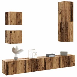 5-tlg. TV-Schrank-Set...