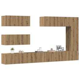 7-tlg. TV-Schrank-Set...