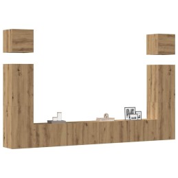 6-tlg. TV-Schrank-Set...