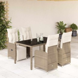 5-tlg. Garten-Bistro-Set...