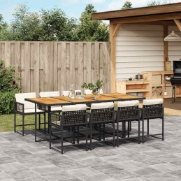 9-tlg. Garten-Essgruppe mit...
