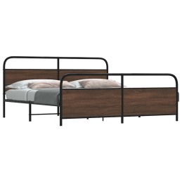 Metallbett ohne Matratze...