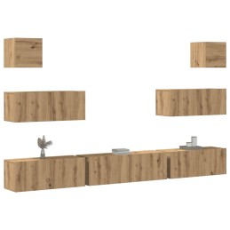 7-tlg. TV-Schrank-Set...