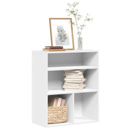 Bücherregal Weiß 60x30x71,5...
