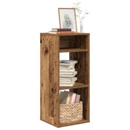 Bücherregal Altholz-Optik...
