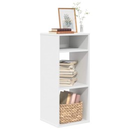 Bücherregal Weiß 34x31x80...