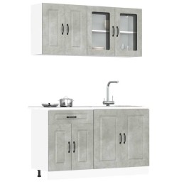 4-tlg. Küchenschrank-Set...