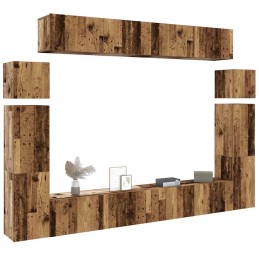 8-tlg. TV-Schrank-Set...