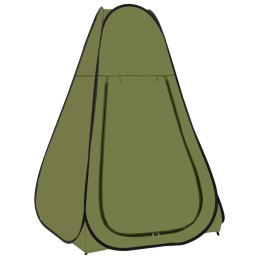 Pop Up Duschzelt Grün