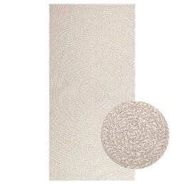 Teppich ZIZUR Creme 100x200...