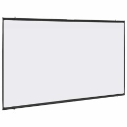 Beamer Leinwand Wandhängend...