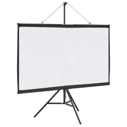 Beamer Leinwand mit Stativ...
