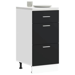 Unterschrank Lyon Schwarz...