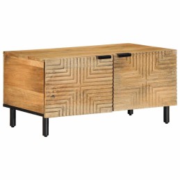 Couchtisch Braun 80x50x40...