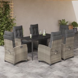7-tlg. Garten-Essgruppe mit...