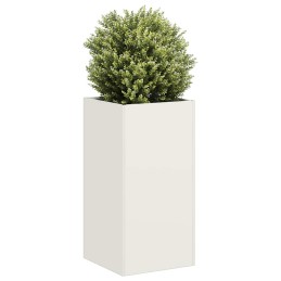 Pflanzkübel Weiß 40x40x80...