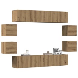 8-tlg. TV-Schrank-Set...