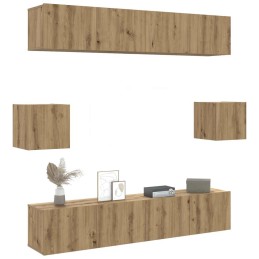6-tlg. TV-Schrank-Set...